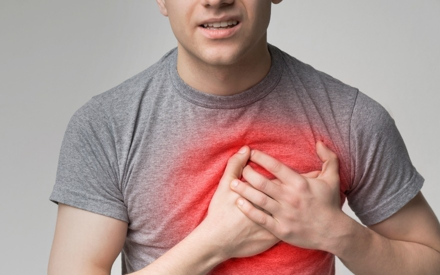 Cơn co thắt ngực có thể xảy ra khi trời trở lạnh