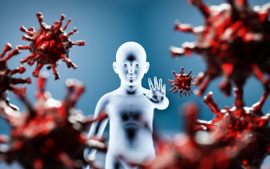 Thời tiết thay đổi có thể làm tăng nguy cơ tiếp xúc với các tác nhân hô hấp như virus
