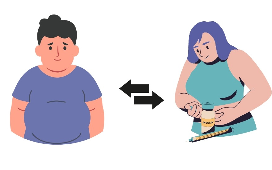 Mối quan hệ hai chiều giữa béo phì và kháng insulin