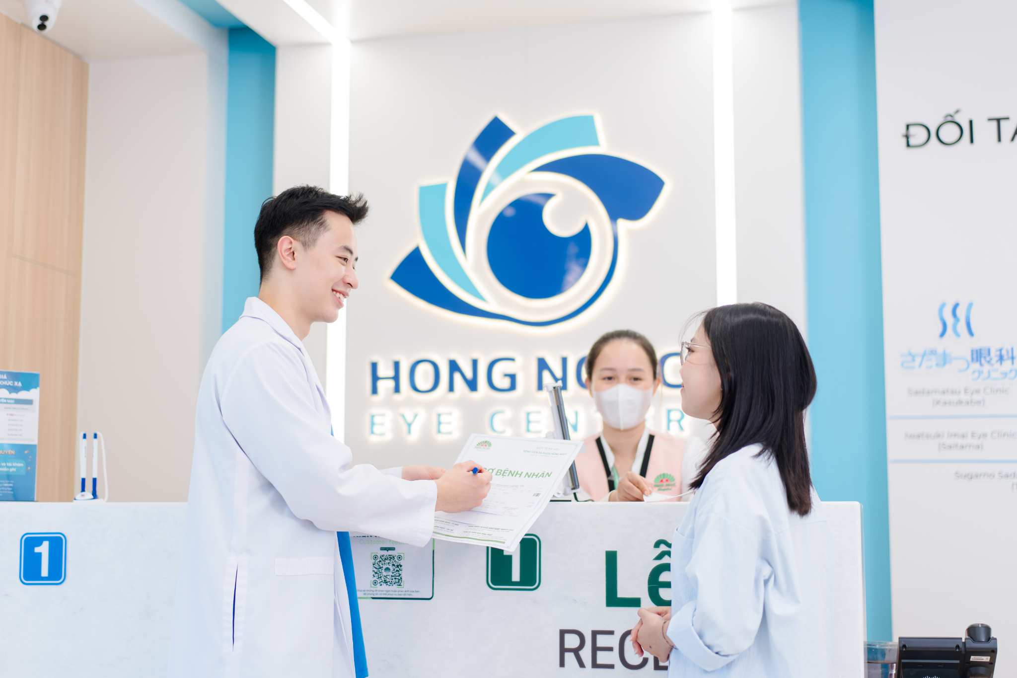 Bạn có thể xử lý tình trạng tái cận bằng cách nhờ bác sĩ chỉ định phẫu thuật tinh chỉnh bổ sung