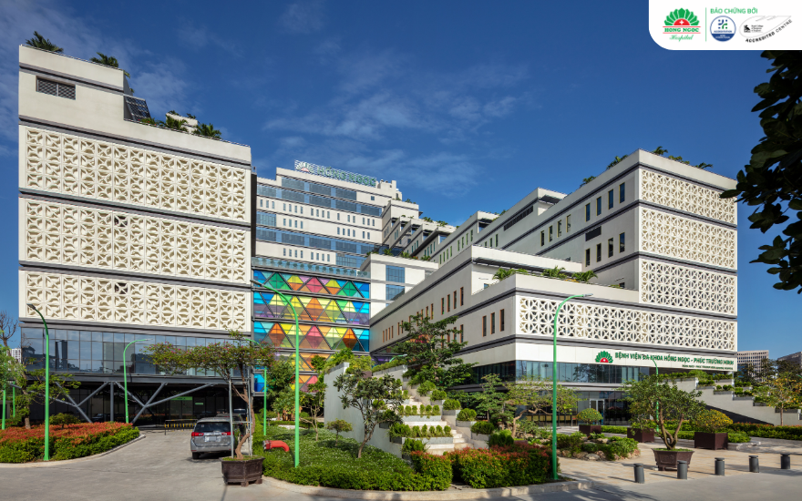 BVĐK Hồng Ngọc lọt top chuyên khoa tốt nhất Châu Á - Thái Bình Dương