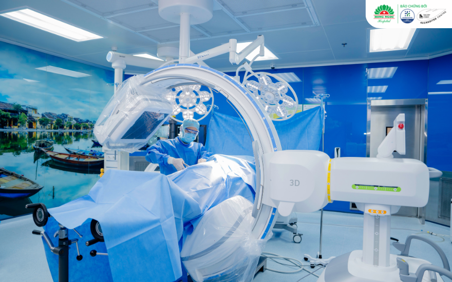 BVĐK Hồng Ngọc lọt top chuyên khoa tốt nhất Châu Á - Thái Bình Dương
