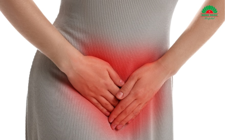 Tình trạng viêm âm đạo kéo dài mà không được điều trị có thể khiến vùng kín nổi mụn 