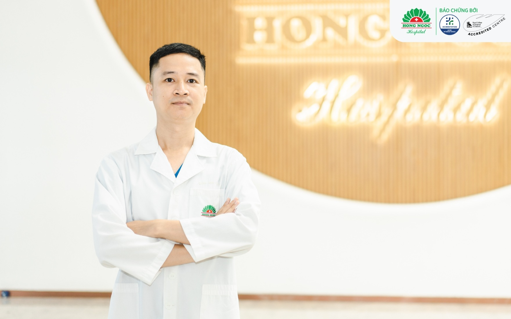Dr. Dinh Van Hao, Specialist level I , Head of the Physical Therapy and Rehabilitation Department at Hong Ngoc General Hospital - Phuc Truong Minh