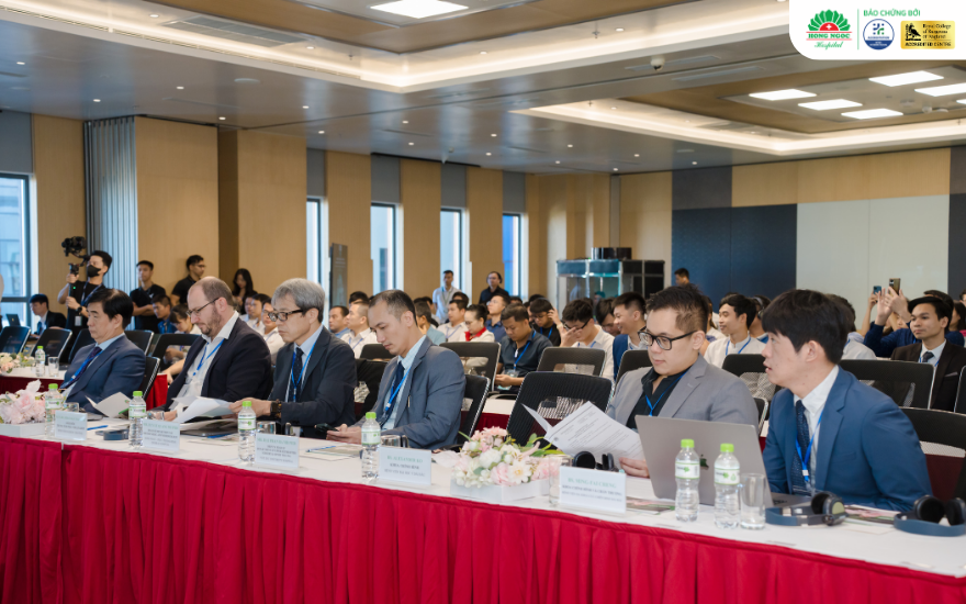 Professional collaboration with leading international specialists