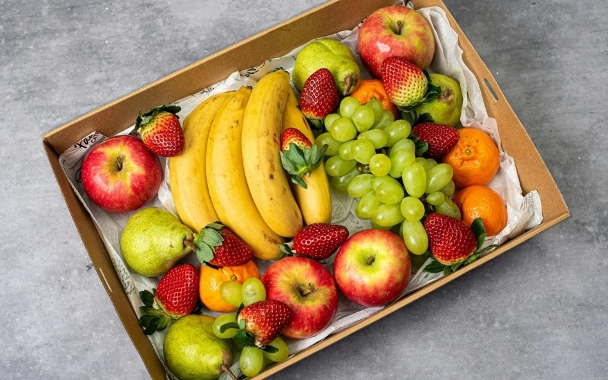 Hoa quả chứa nhiều chất xơ và vitamin tốt cho tim mạch