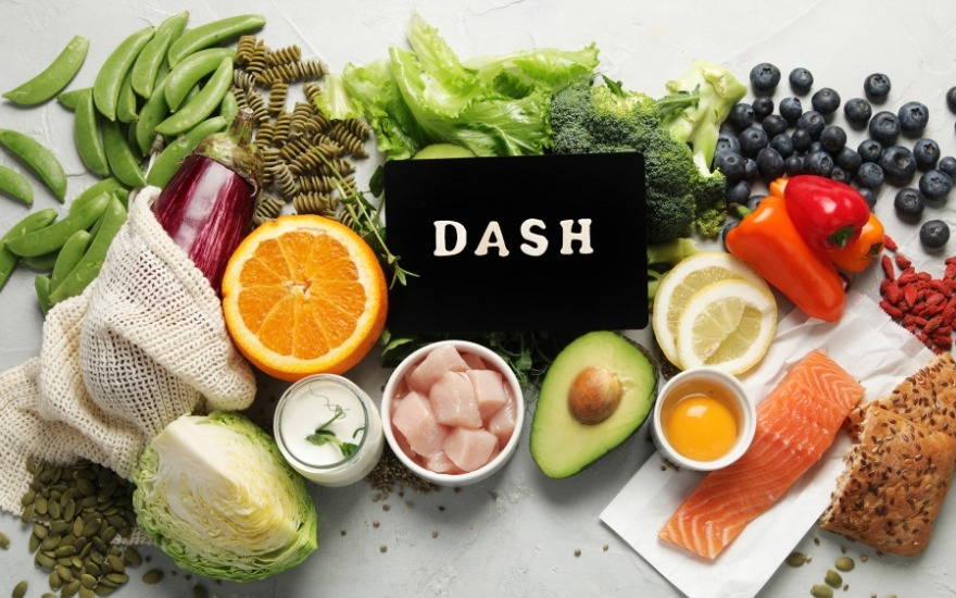 Chế độ ăn DASH là phương pháp ăn uống để ngừa tăng huyết áp