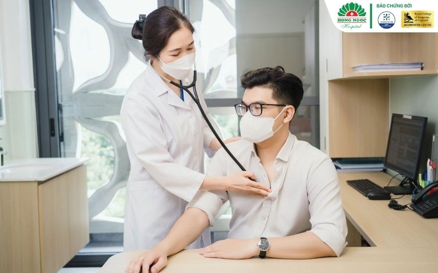 Thăm khám tim mạch tại BVĐK Hồng Ngọc