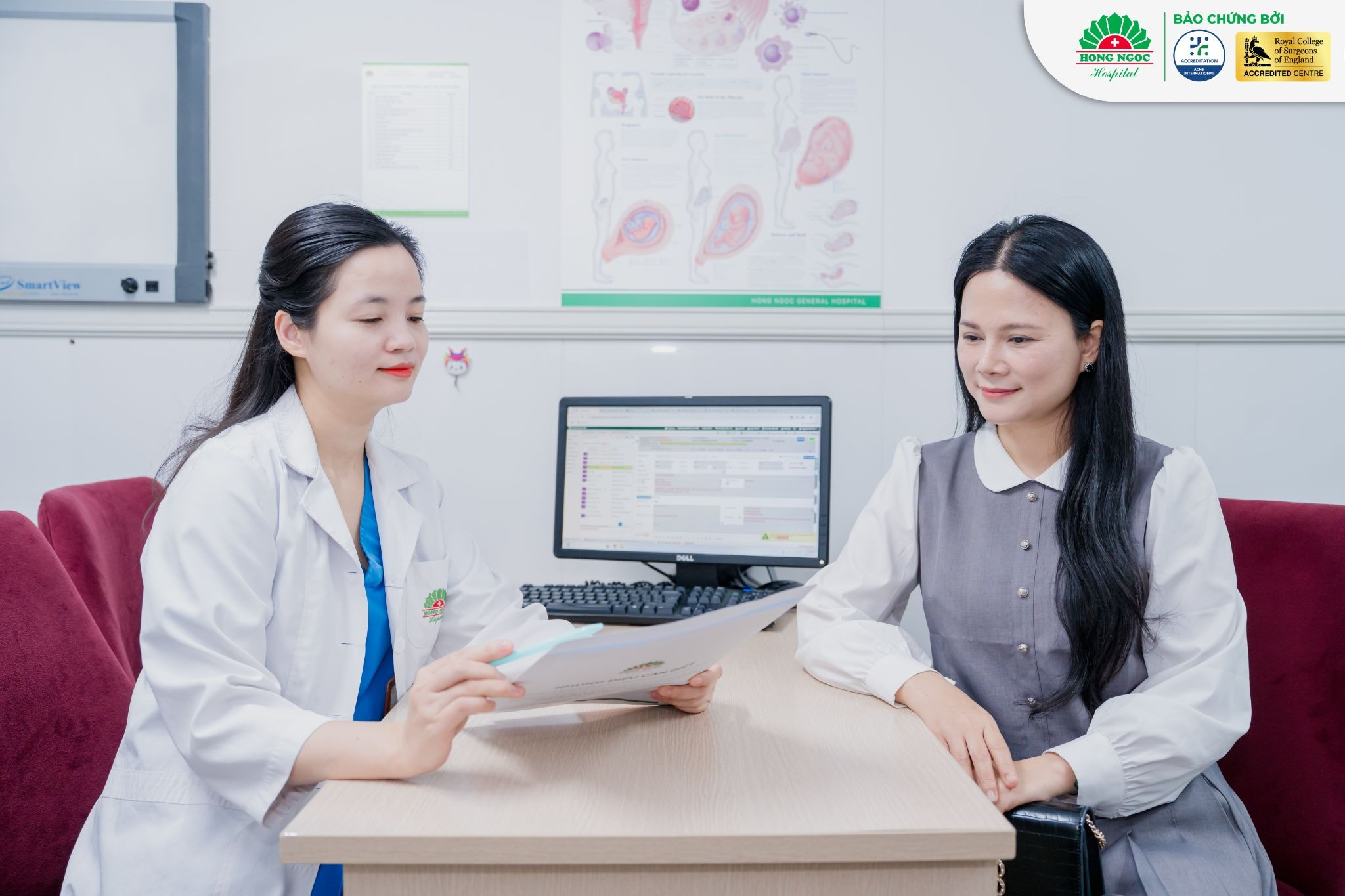 Nếu gặp tình trạng khí hư hay ra máu bất thường, rối loạn chu kỳ kinh nguyệt,... chị em nên thăm khám phụ khoa sớm để tránh bệnh viêm nhiễm nặng hơn