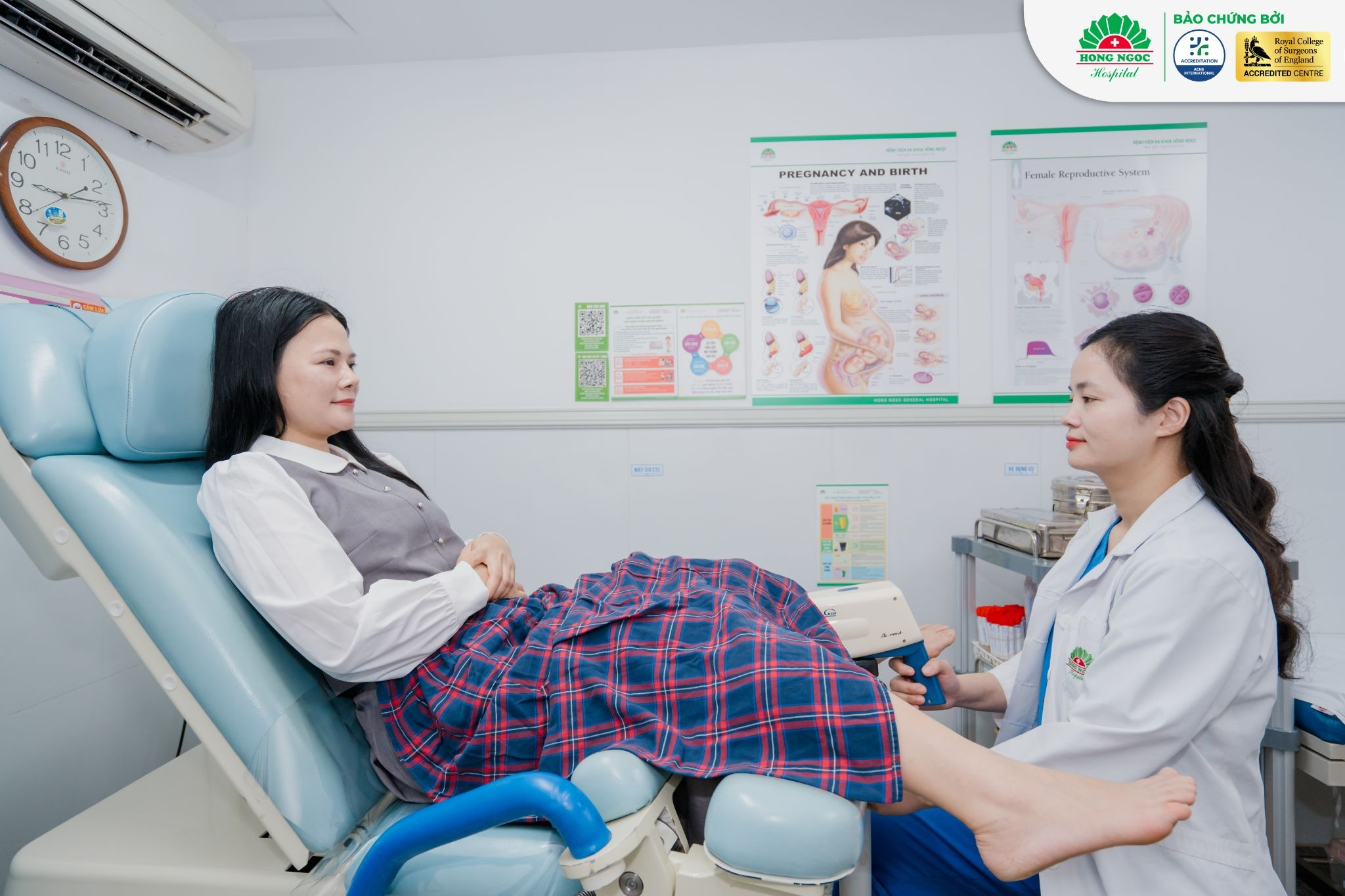 Thăm khám phụ khoa định kỳ để ngăn ngừa viêm phụ khoa