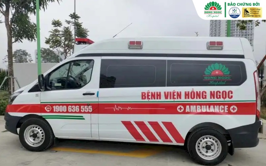 Cấp cứu 24/7 tại BVĐK Hồng Ngọc giúp người bệnh được tiếp cận chăm sóc y tế kịp thời 