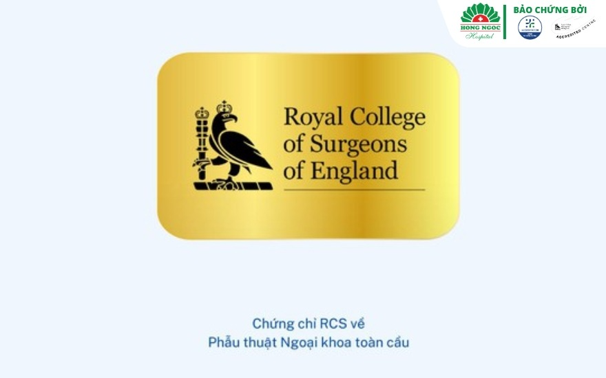 Chứng chỉ RCS về Phẫu thuật ngoại khoa toàn cầu