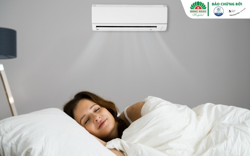 Bật nhiệt độ phù hợp giúp cơ thể ngủ ngon hơn