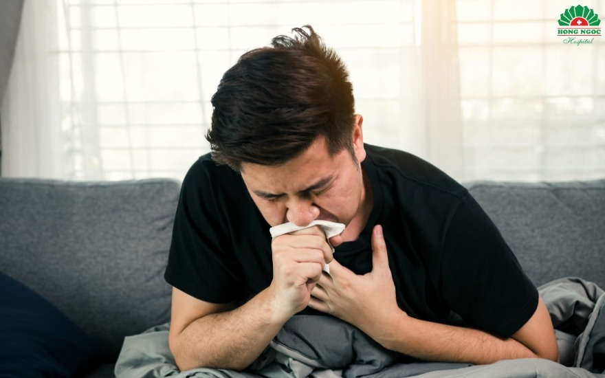 Ho nhiều, kéo dài nên đi khám tại cơ sở y tế