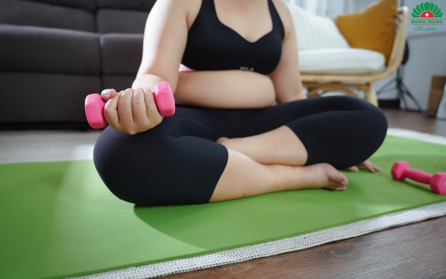 Tập thể dục đều đặn giúp giảm mỡ hiệu quả