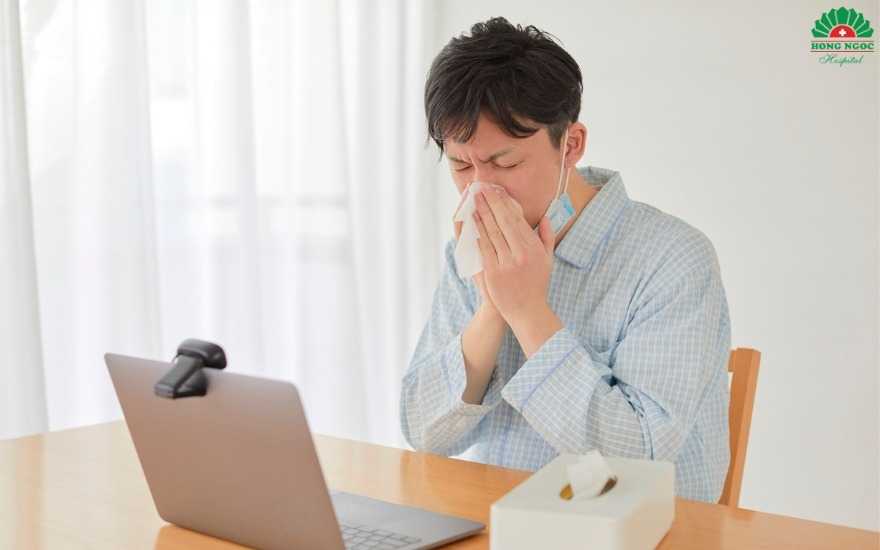 Không khí nóng gây kích thích đường thở