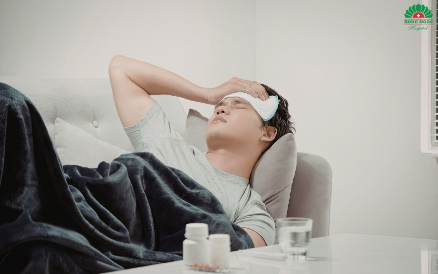 Sốt cao cần được xử lý sớm