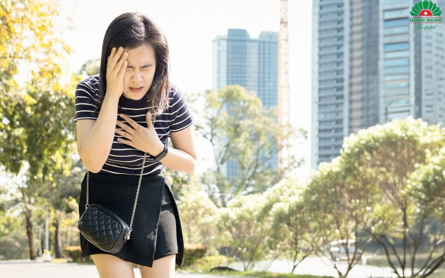 Xây xẩm mặt mày có thể xảy ra khi tiếp xúc nhiệt cao kéo dài