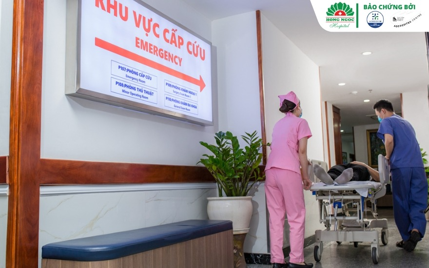 Hotline Cấp cứu BVĐK Hồng Ngọc (24/24): 1900 636 555