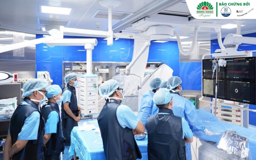 Holter điện tim BVĐK Hồng Ngọc