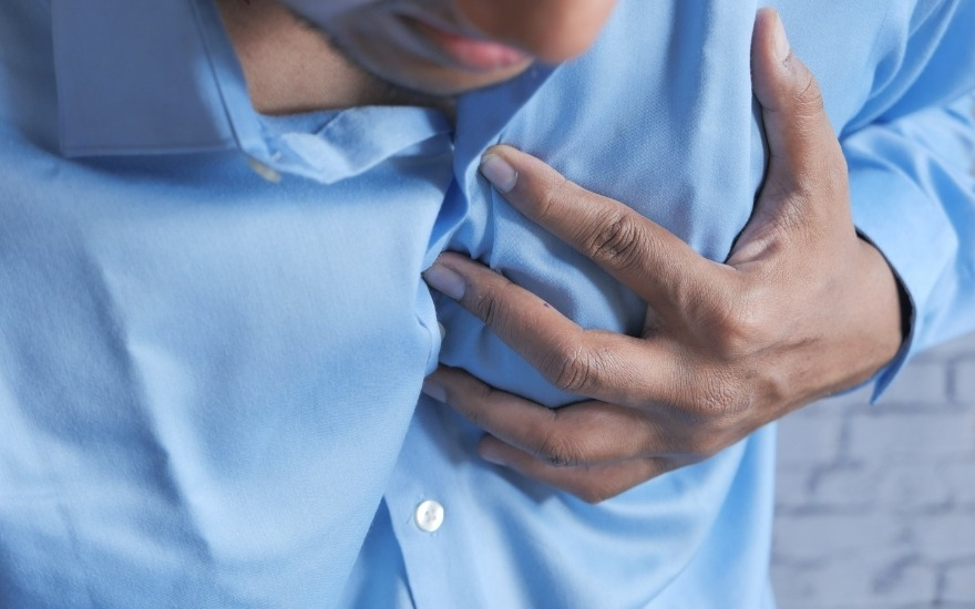 Hồi hộp trống ngực diễn ra nhiều ở mùa hè