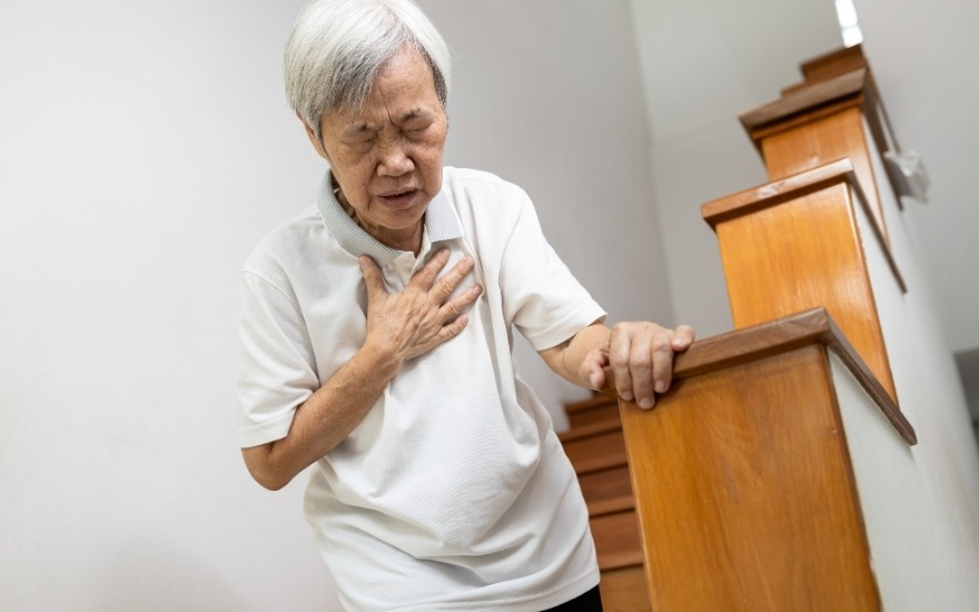 Tụt huyết áp do thiếu nước