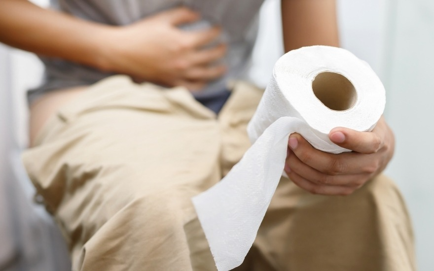 Tiêu chảy gây mất nước nhanh