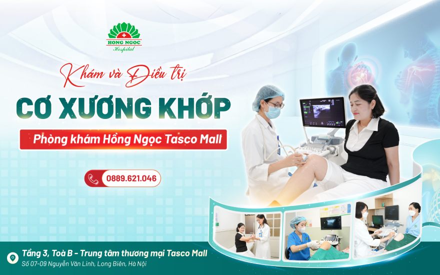 Khám cơ xương khớp