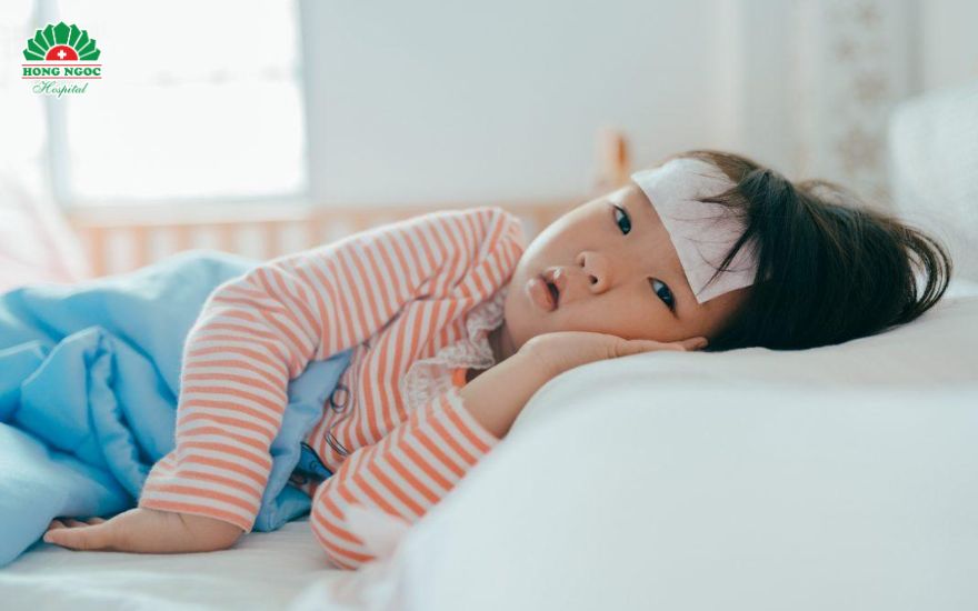 viêm phế quản phổi ở trẻ