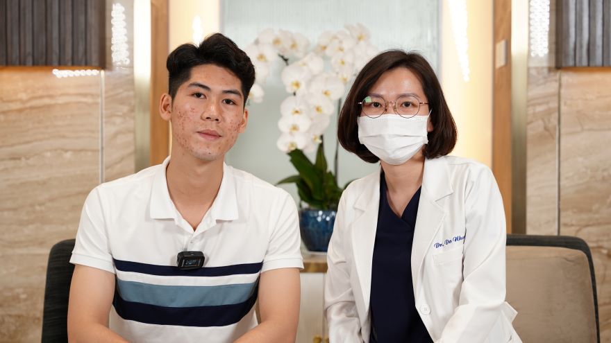 trị mụn ẩn tại Hồng Ngọc