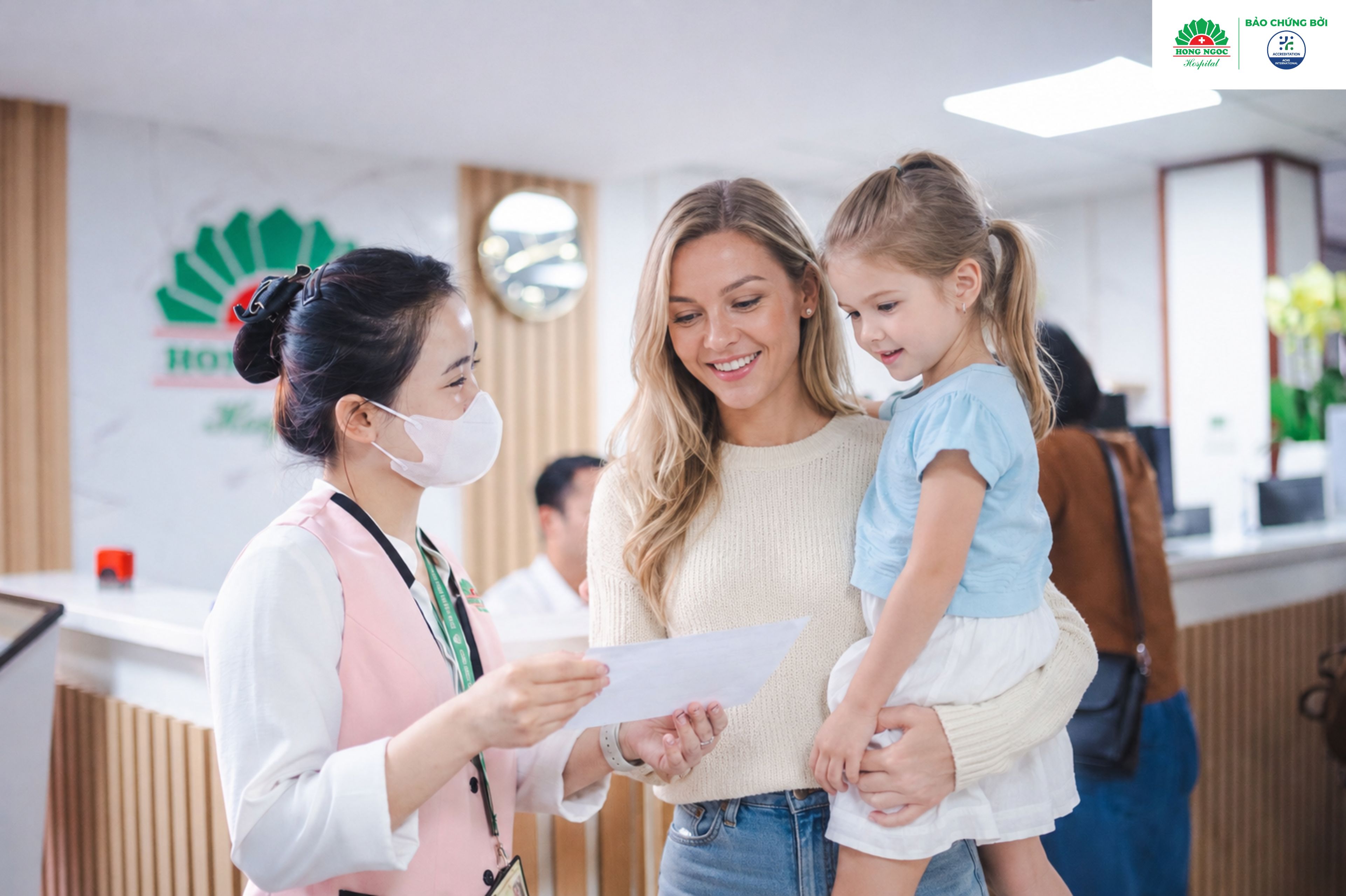 khám nhi cho người nước ngoài