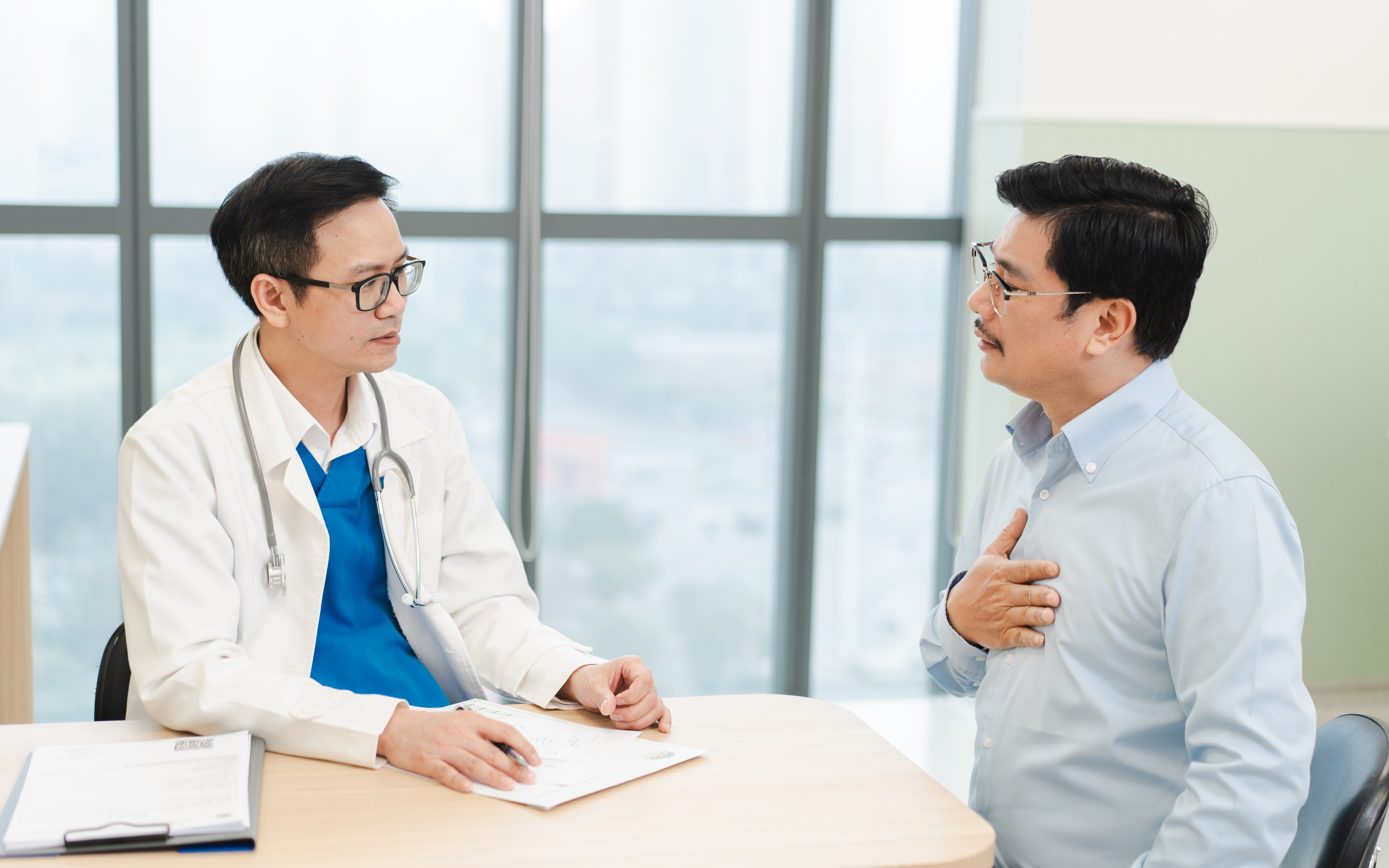 Nhoi Mau Co Tim That Phai