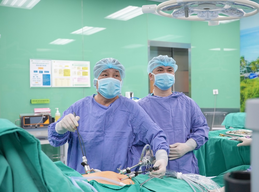 Phẫu thuật cắt túi mật nội soi