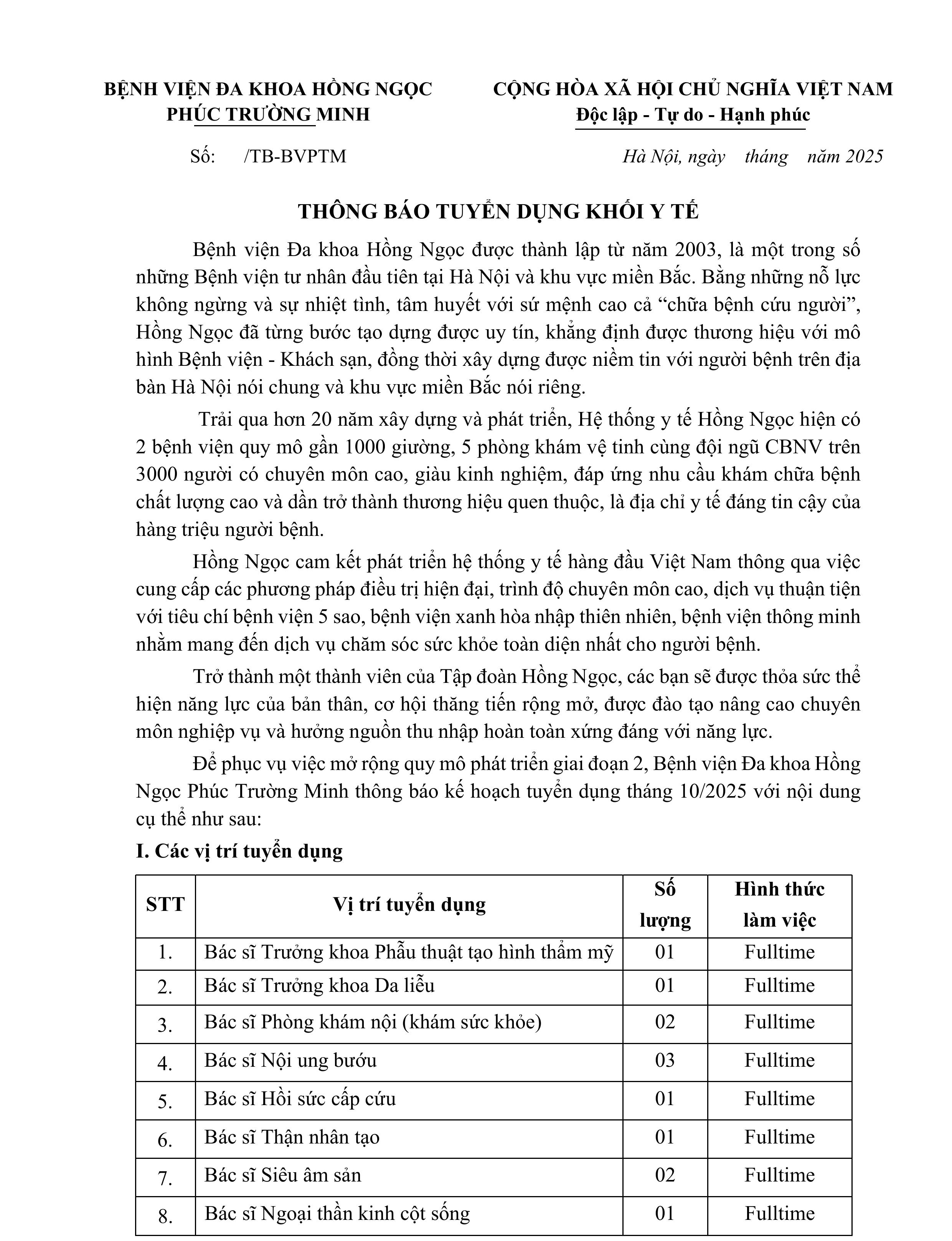 Thong Bao Tuyen Dung Khoi Y Te T10 2025 (1)