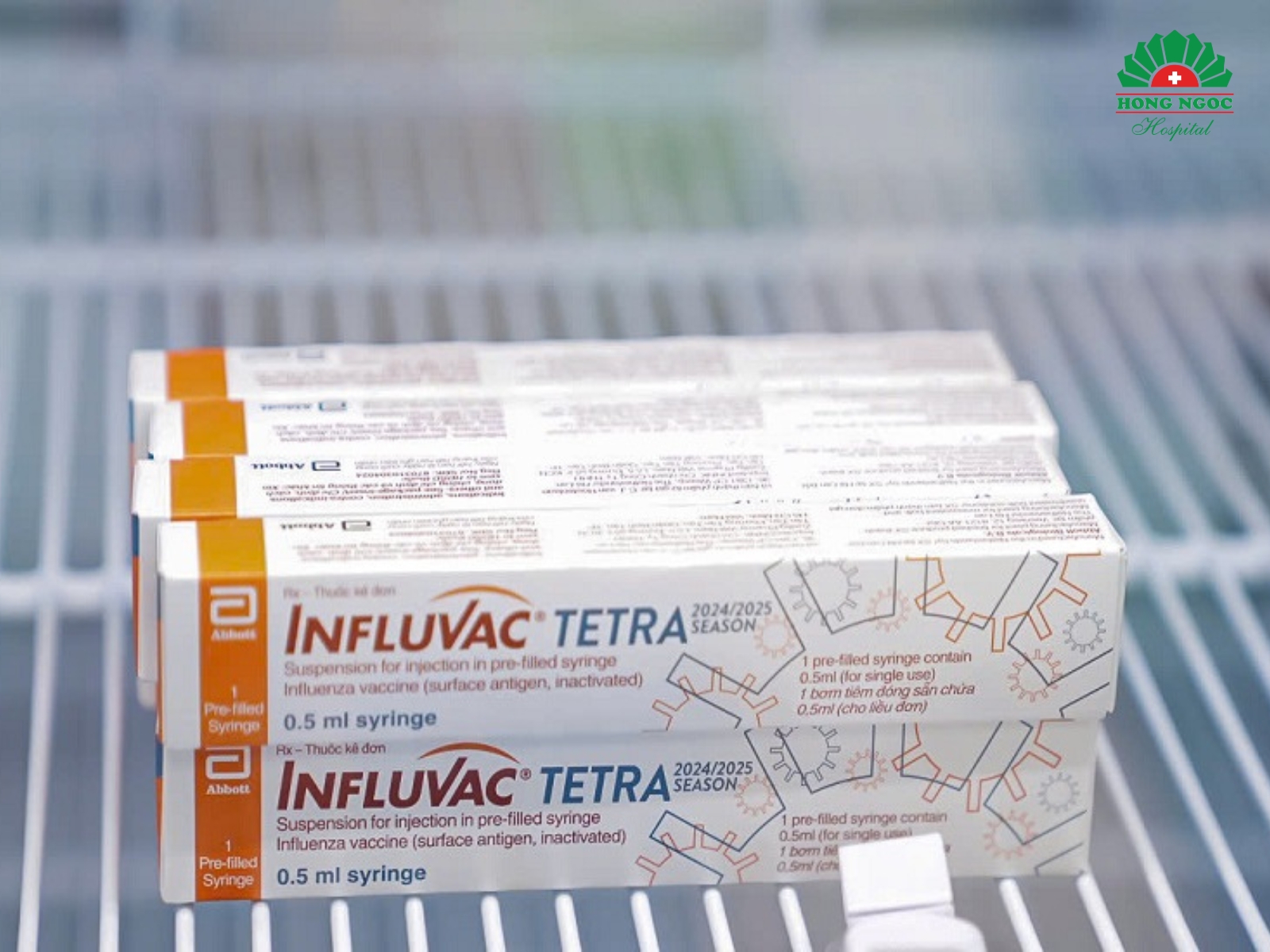 The inactivated flu vaccine is safe for both mother and baby