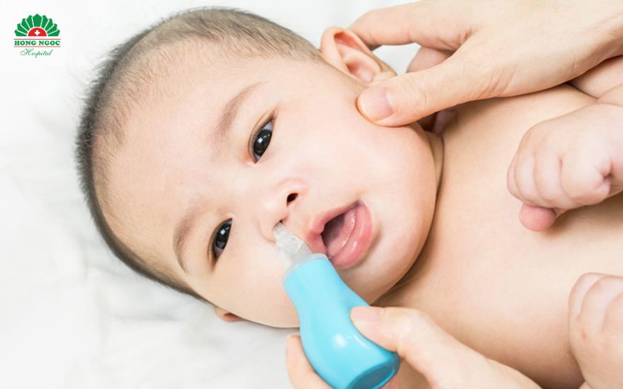 viêm mũi họng ở trẻ