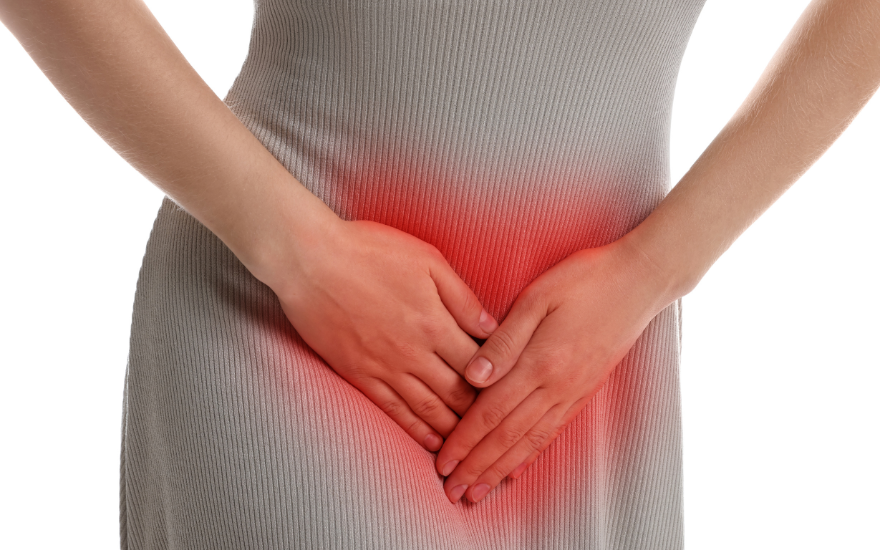 mọc mụn ở vùng kín