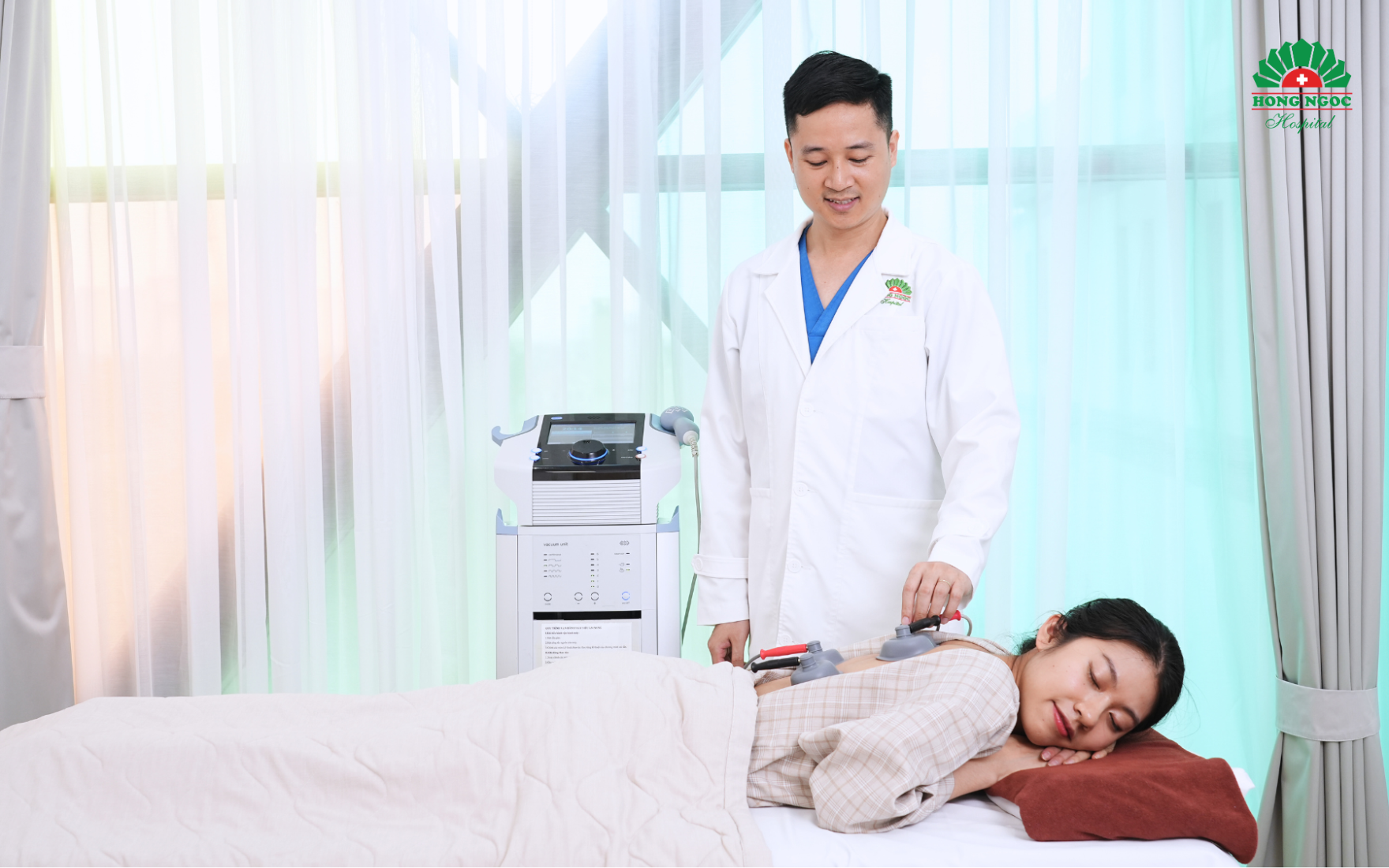 Vật lý trị liệu cải thiện tình trạng đau lưng từ sâu bên trong