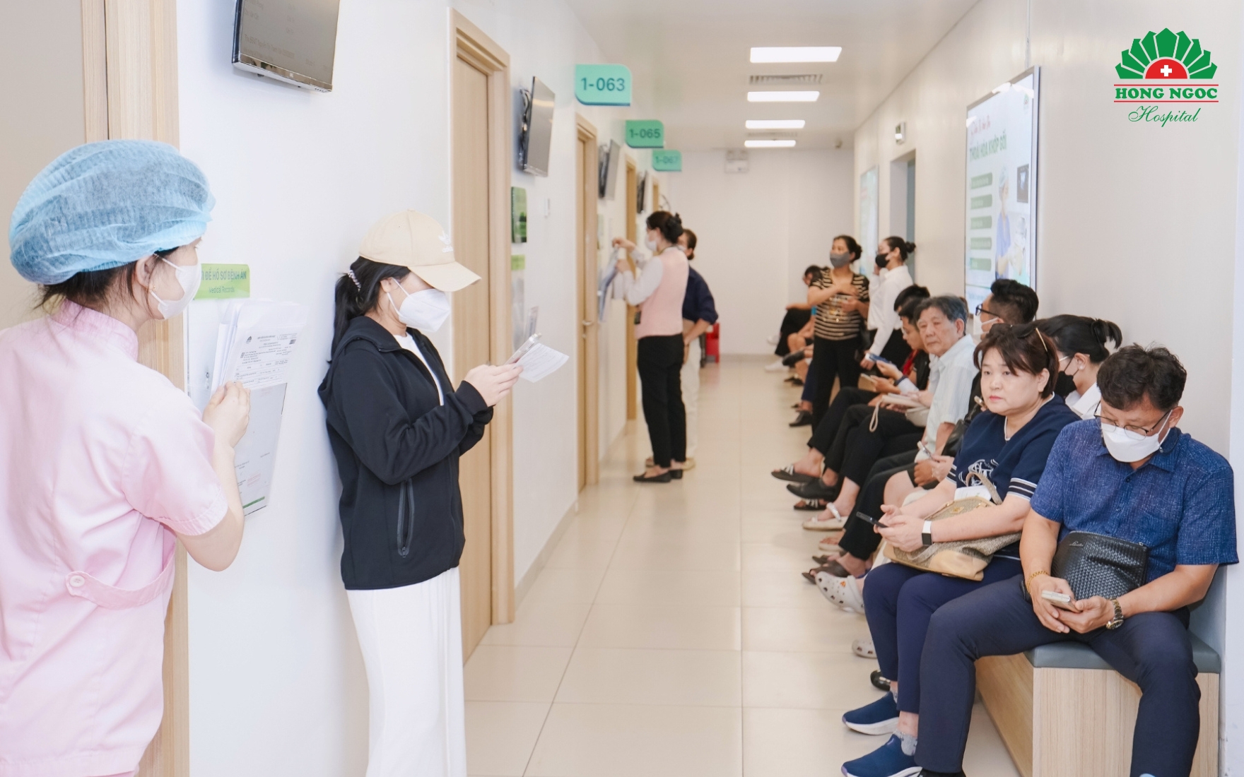 Khoa Cơ xương khớp, BVĐK Hồng Ngọc ghi nhận số lượng bệnh nhân tăng đột biến