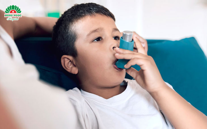 dấu hiệu hen suyễn ở trẻ
