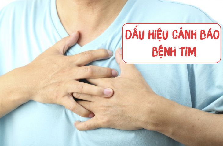 Dấu hiệu của bệnh tim