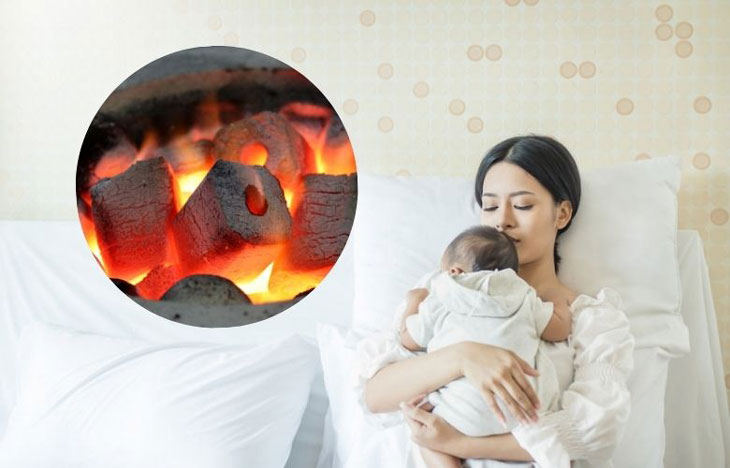 Than xông hơ sau sinh cho mẹ và bé bằng than không khói Vina 1 Than xông hơ cho mẹ và bé sau sinh bằng than không khói Vina - Giải pháp chăm sóc sức khỏe hoàn hảo