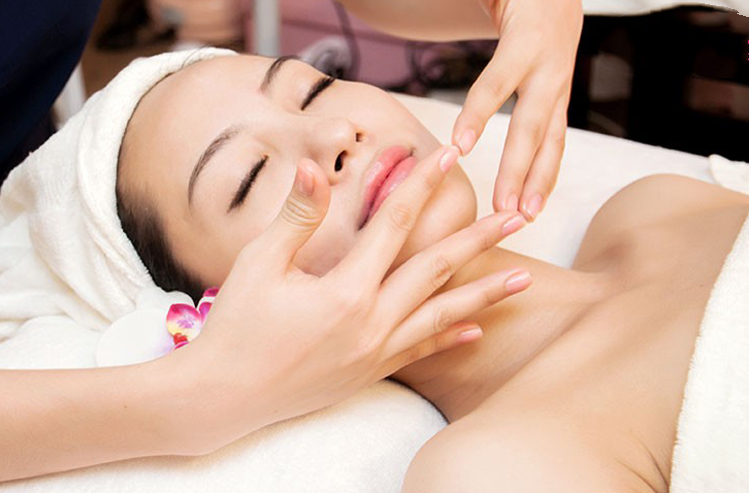 Quy trình chăm sóc da mặt tại spa