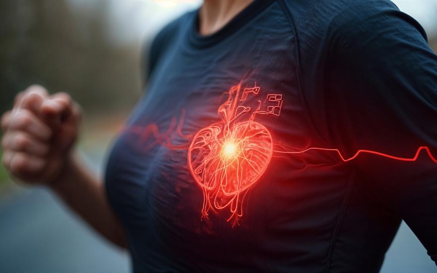 Bệnh động mạch vành và nhồi máu cơ tim là một trong những biến chứng nguy hiểm của mỡ máu cao
