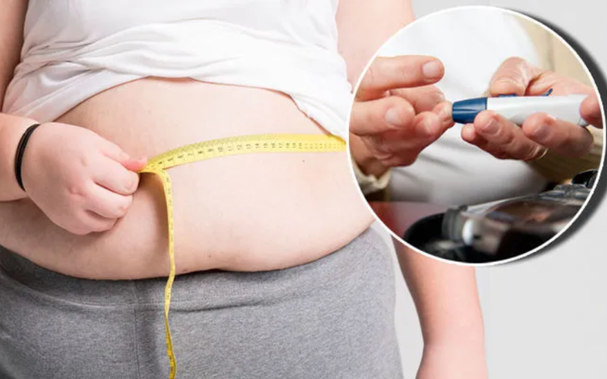 Béo phì là một trong những yếu tố nguy cơ hàng đầu của đái tháo đường type 2