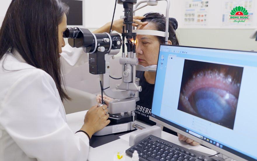 Các dịch vụ điều trị nhãn khoa chuyên sâu được chỉ định dựa trên kết quả thăm khám lâm sàng và cấu trúc mắt thực tế của người bệnh