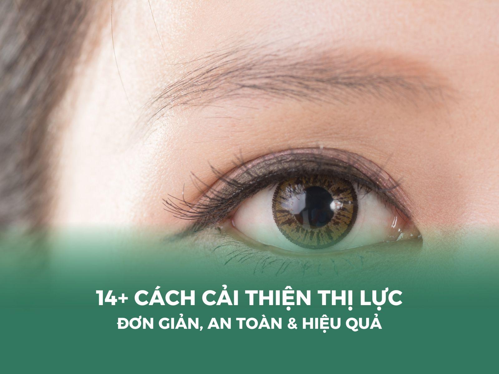 cách cải thiện thị lực