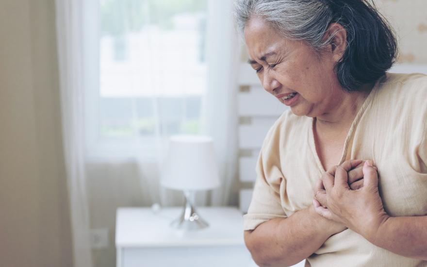 Đột quỵ là một trong những biến chứng nguy hiểm nhất khi bị mỡ máu cao