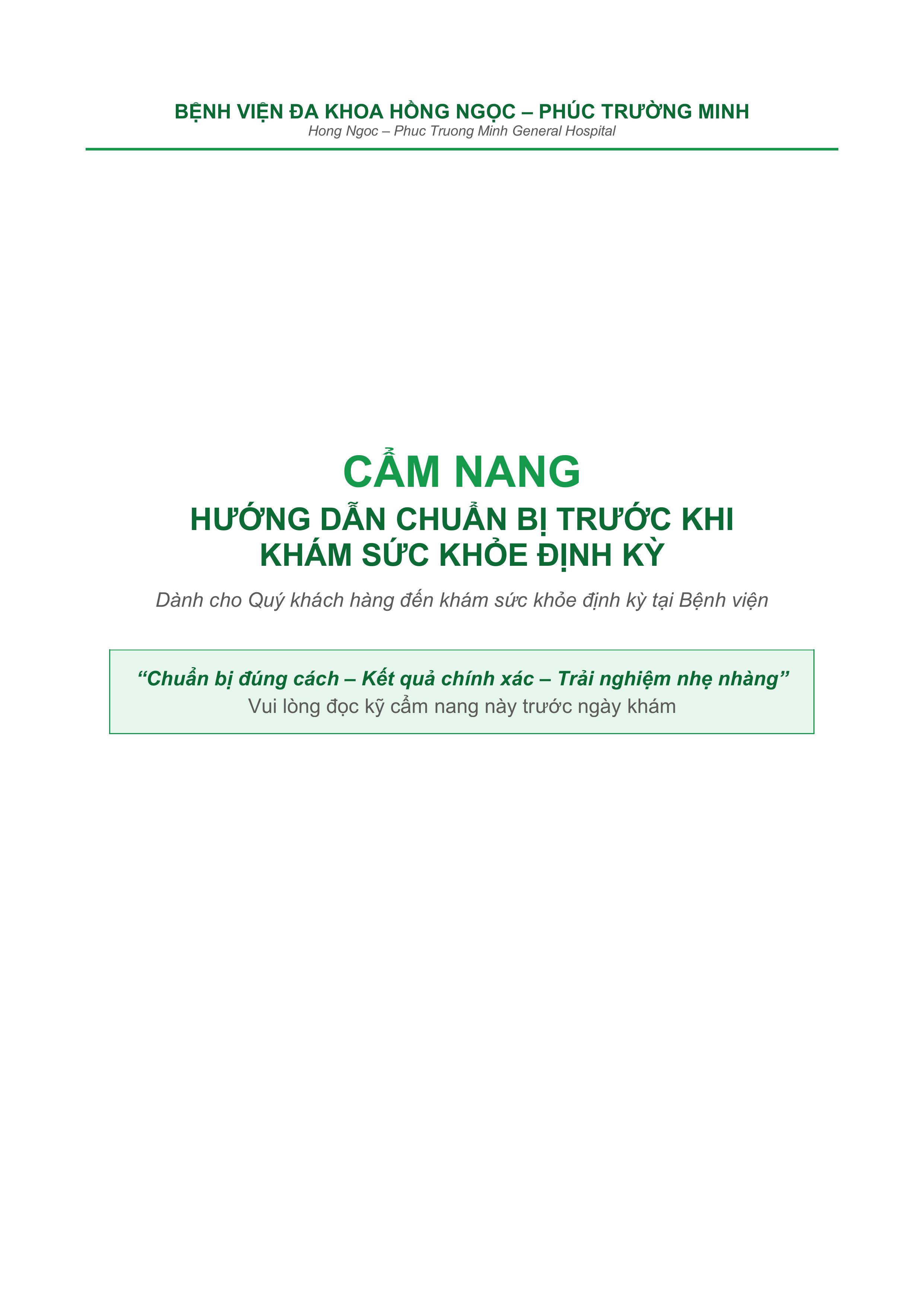 260820 Cẩm Nang Dành Cho đối Tượng KSK Hình ảnh 0