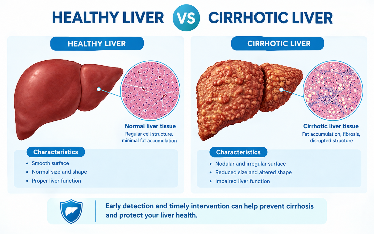 People with obesity are at higher risk of cirrhosis than those without obesity.